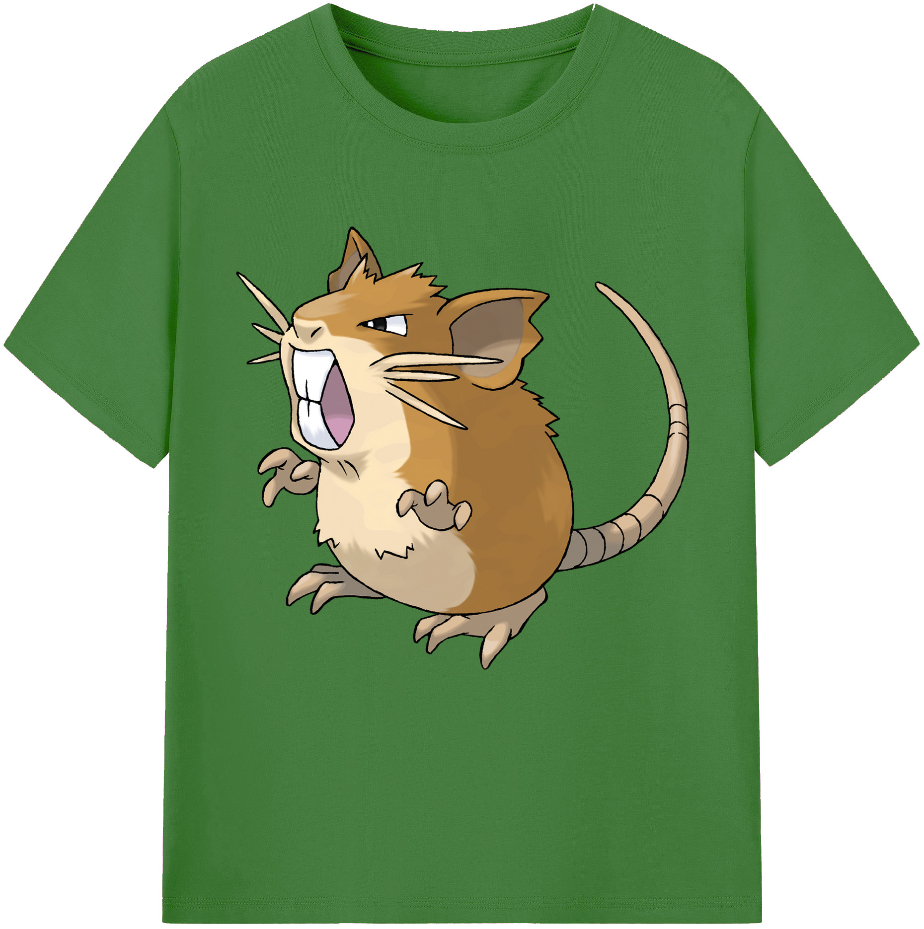 （画像用） ポケットモンスター Pokémon レディースカジュアルプリントTシャツ（綿100％）